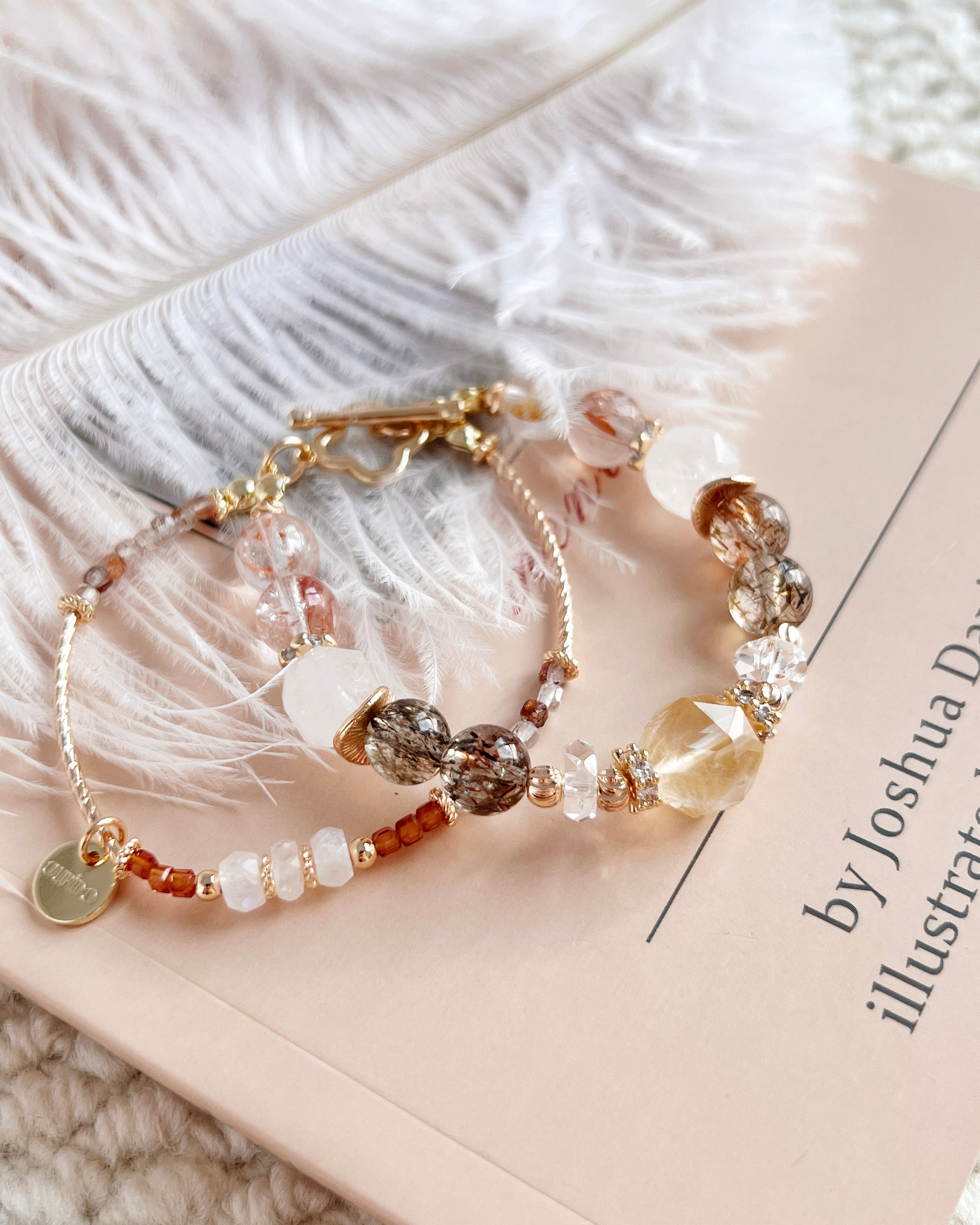 Tipsy Gold｜注入正能量( ੭˙ᗜ˙)੭<br>過濾負磁場🌞正偏財雙收💎<br>激發勇氣與魄力✨
