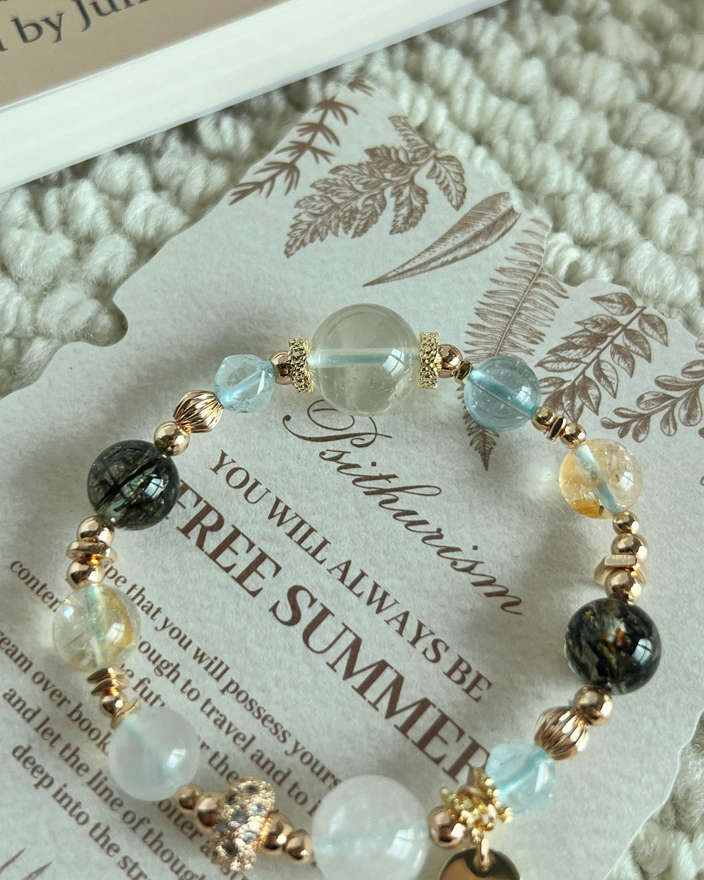 Moonlit Murmur｜強化心靈力量🩵<br>提升自信表達力٩(•ᴗ•)۶帶來好人緣🫧✨ ⇶限量款