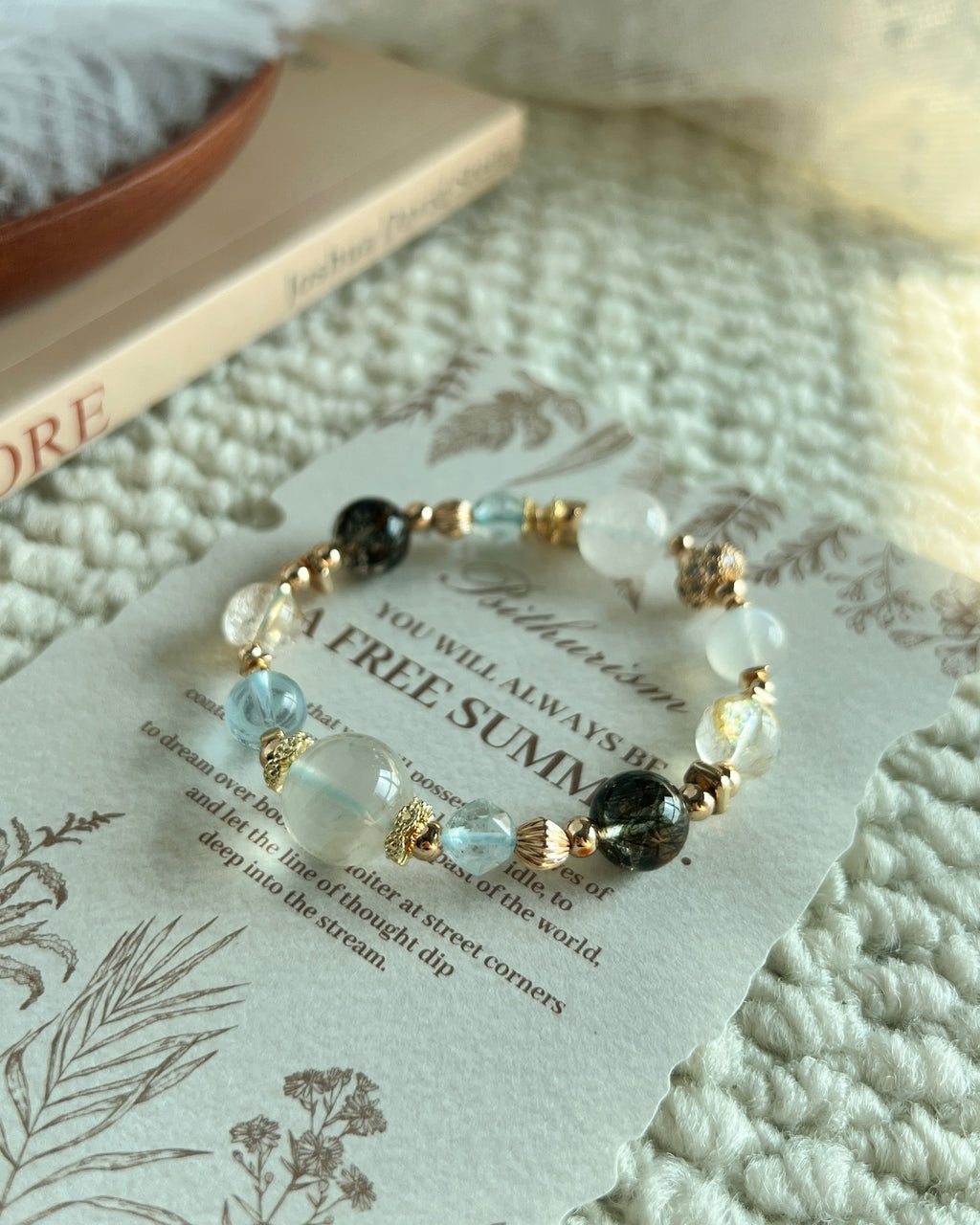 Moonlit Murmur｜強化心靈力量🩵<br>提升自信表達力٩(•ᴗ•)۶帶來好人緣🫧✨ ⇶限量款