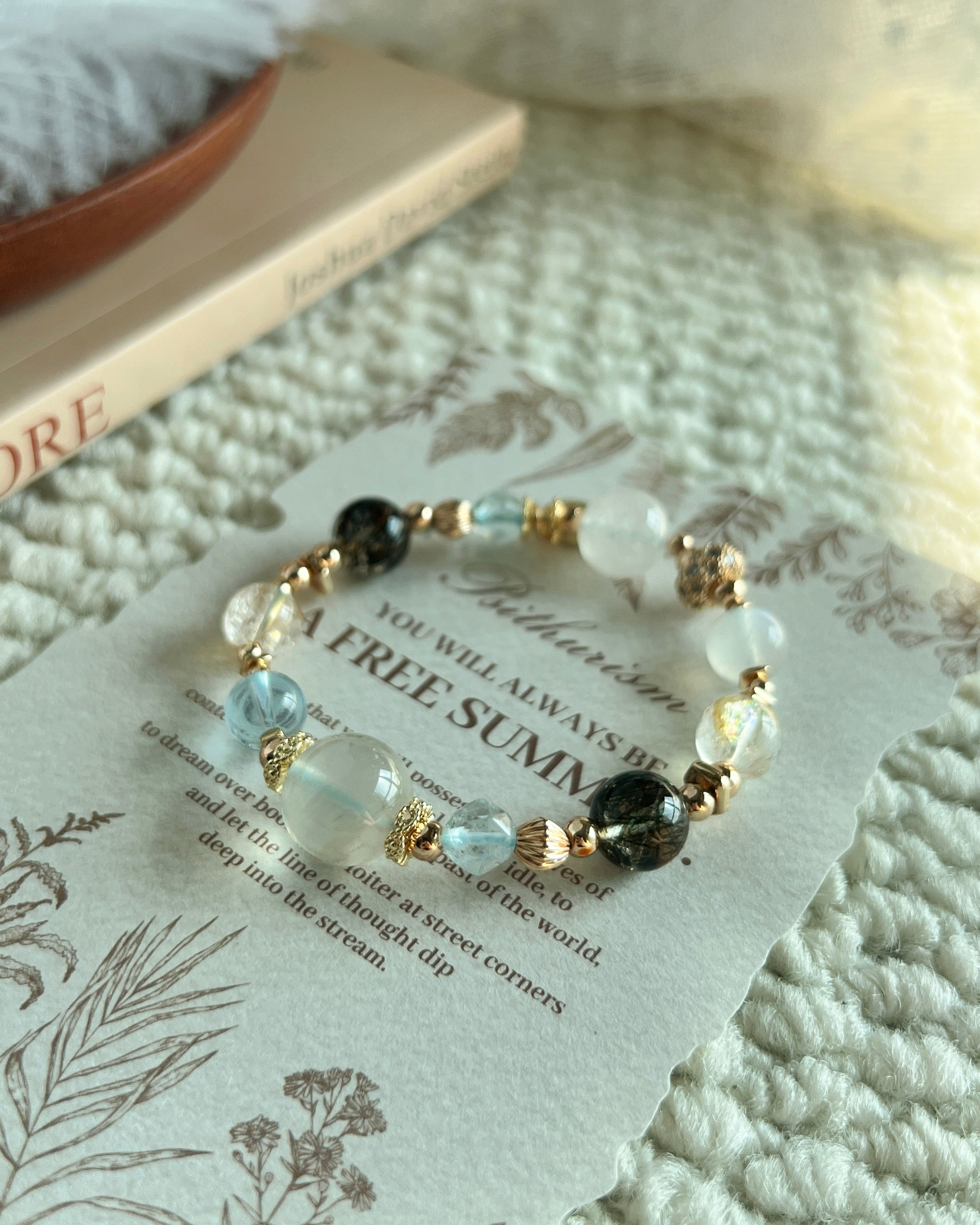 Moonlit Murmur｜強化心靈力量🩵<br>提升自信表達力٩(•ᴗ•)۶帶來好人緣🫧✨ ⇶限量款