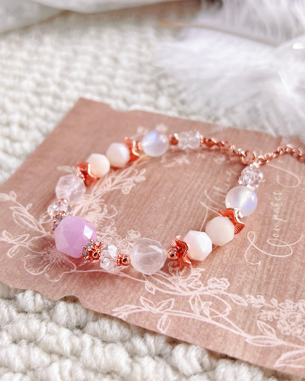 Soft Aura｜增添溫柔磁場🌸<br>吸引好人緣好桃花(*´∀`)~♥<br>安全感up 𑁍܀讓你不再胡思亂想