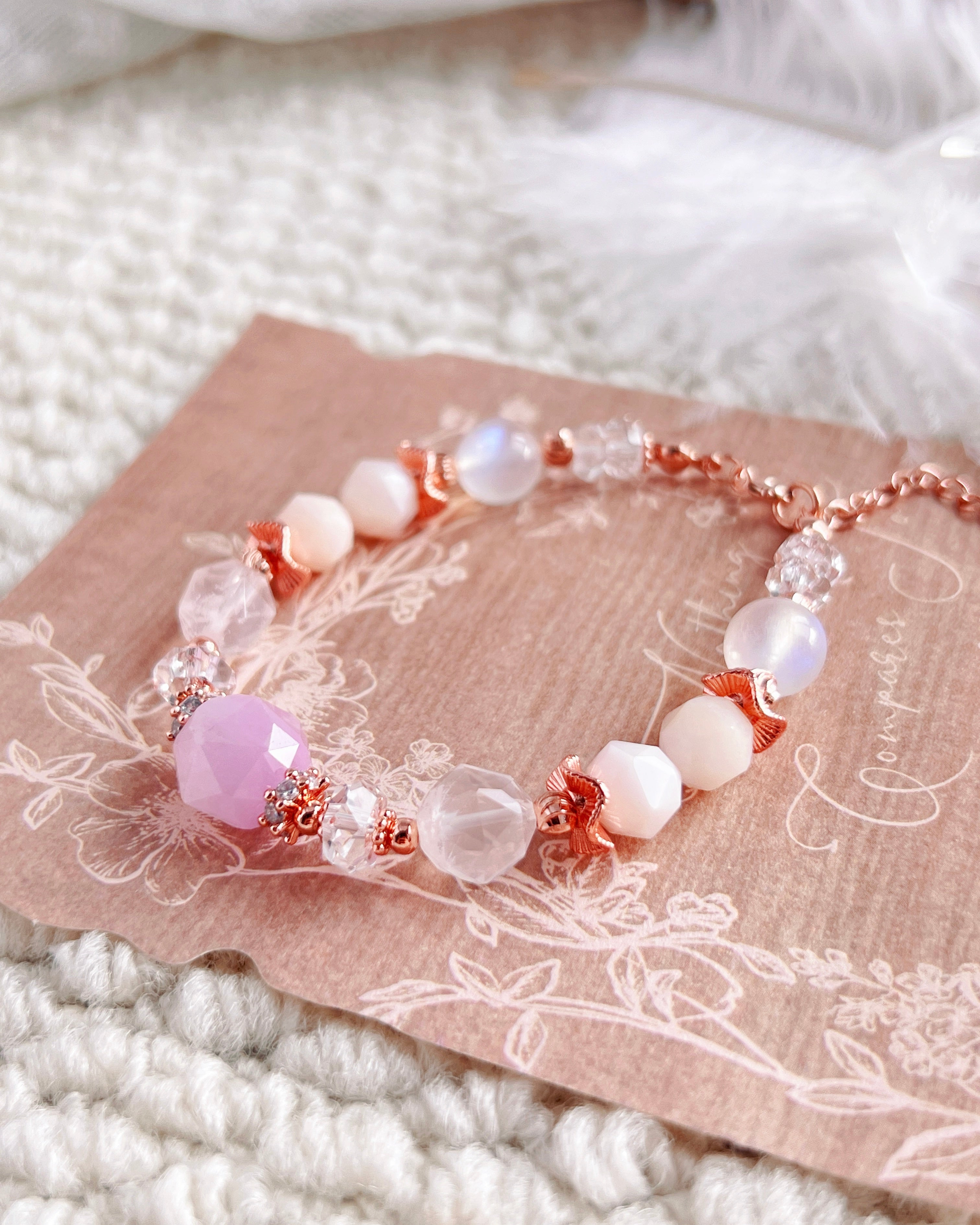 Soft Aura｜增添溫柔磁場🌸<br>吸引好人緣好桃花(*´∀`)~♥<br>安全感up 𑁍܀讓你不再胡思亂想