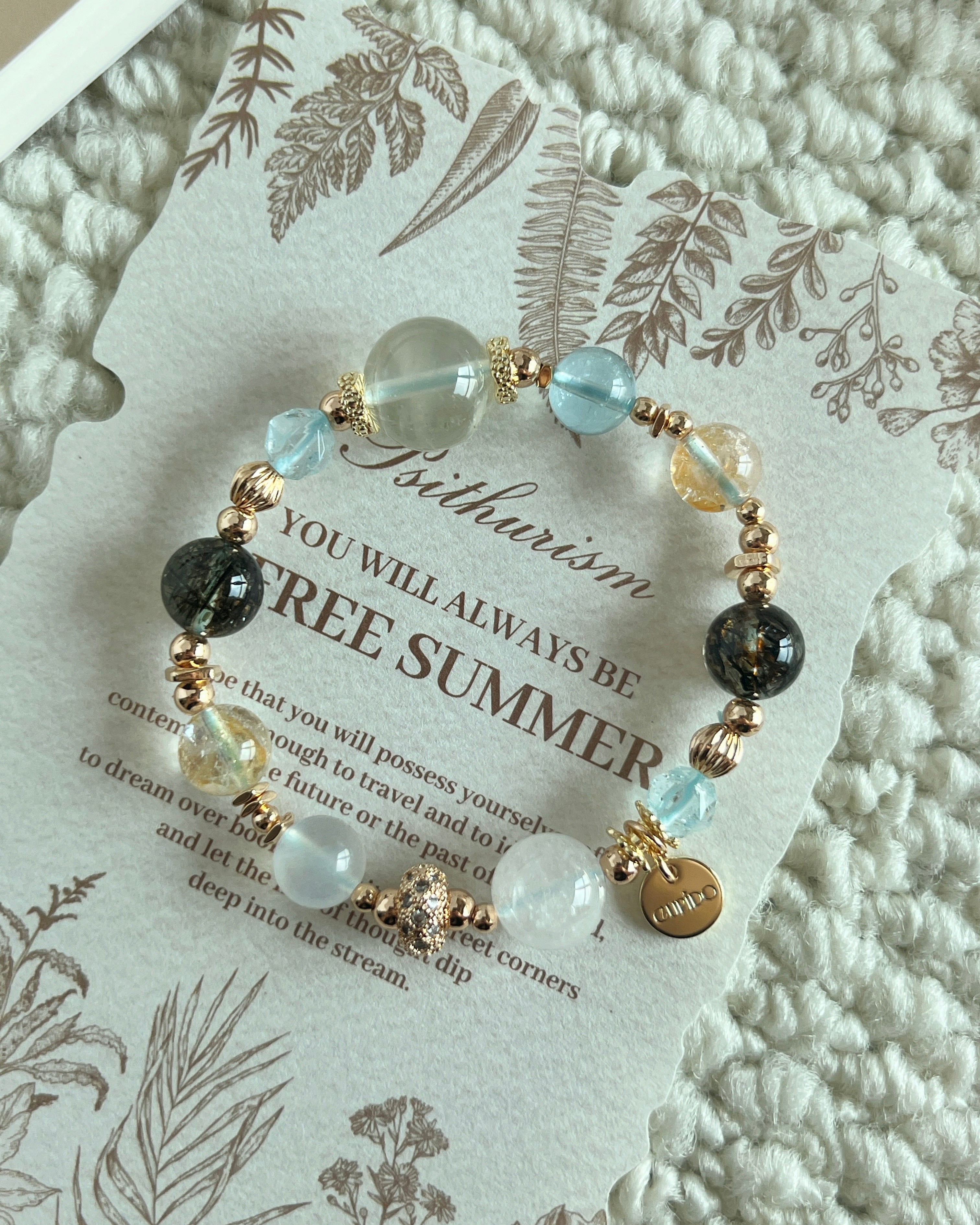 Moonlit Murmur｜強化心靈力量🩵<br>提升自信表達力٩(•ᴗ•)۶帶來好人緣🫧✨ ⇶限量款