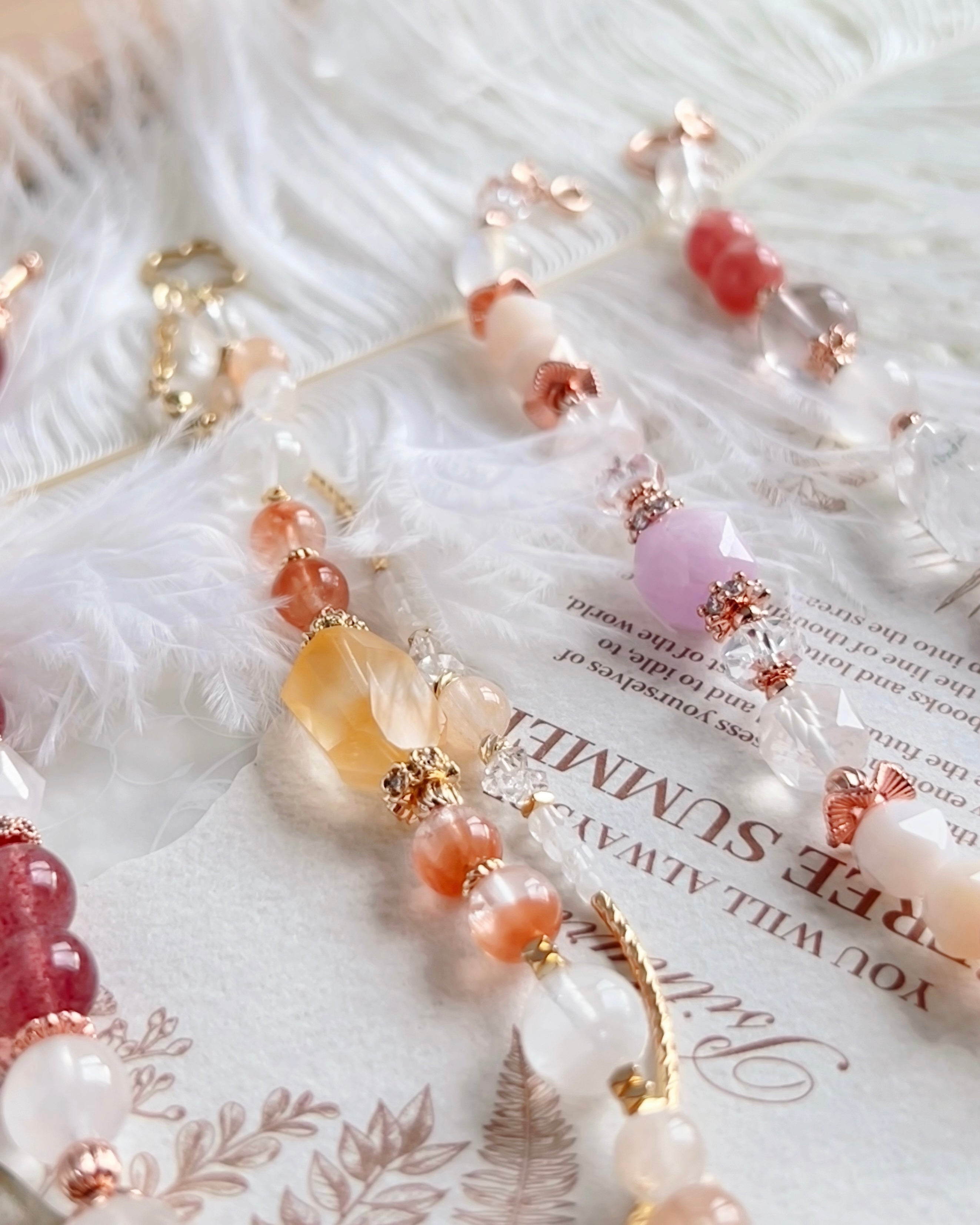 Soft Aura｜增添溫柔磁場🌸<br>吸引好人緣好桃花(*´∀`)~♥<br>安全感up 𑁍܀讓你不再胡思亂想