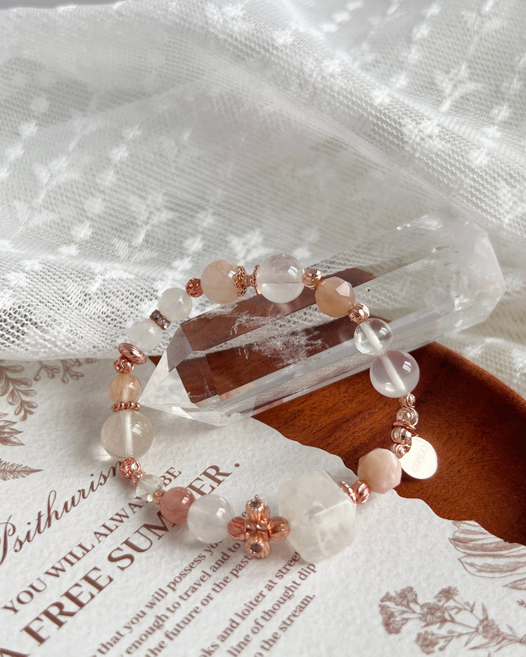 Rosy Kiss｜增添人緣與魅力´͈ ᵕ `͈ ♡<br>讓你和誰都相處和諧་۪ ✿◞人見人愛✨