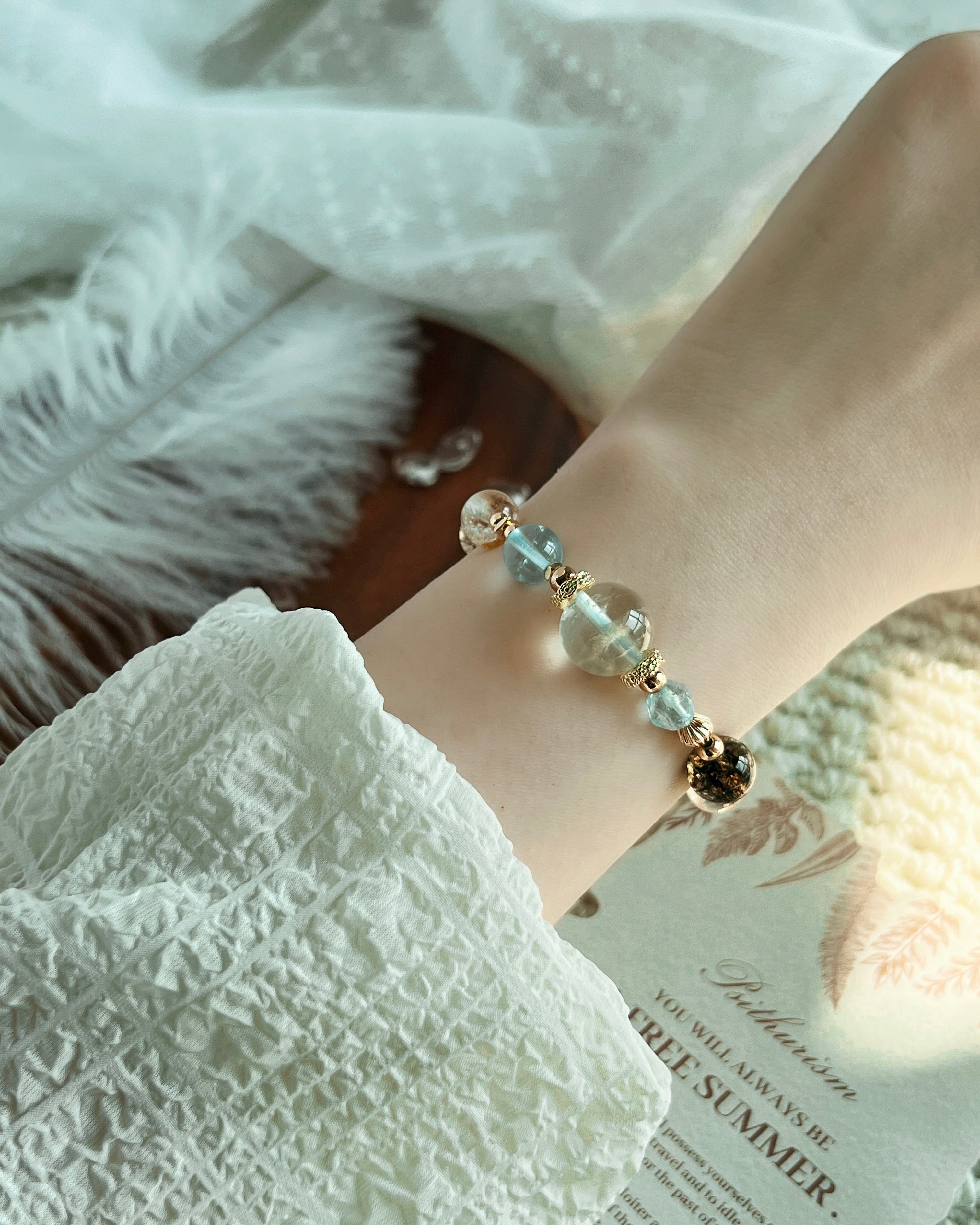 Moonlit Murmur｜強化心靈力量🩵<br>提升自信表達力٩(•ᴗ•)۶帶來好人緣🫧✨ ⇶限量款