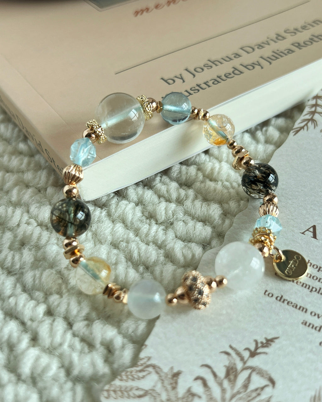 Moonlit Murmur｜強化心靈力量🩵<br>提升自信表達力٩(•ᴗ•)۶帶來好人緣🫧✨ ⇶限量款