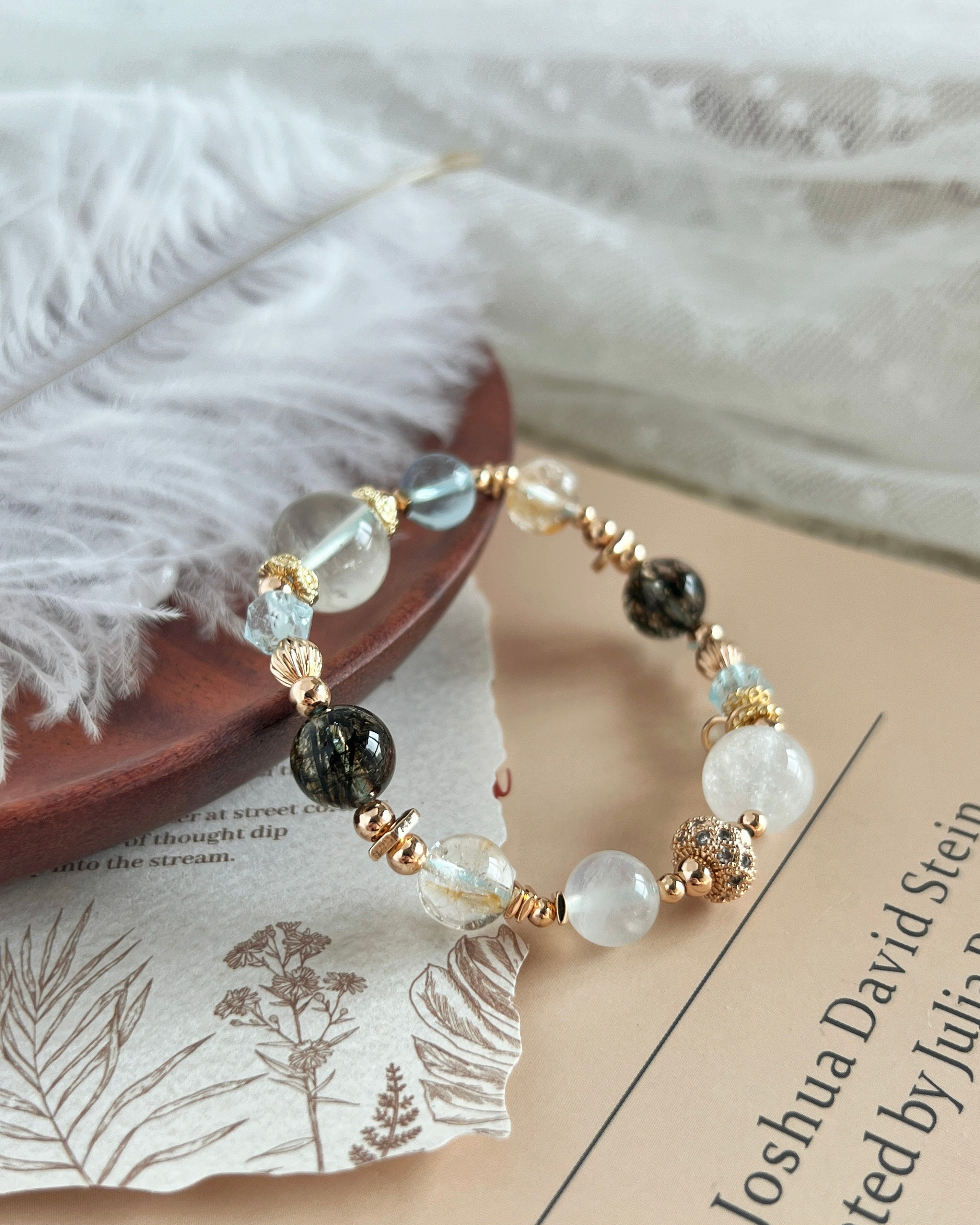 Moonlit Murmur｜強化心靈力量🩵<br>提升自信表達力٩(•ᴗ•)۶帶來好人緣🫧✨ ⇶限量款
